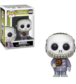 Barrel From Nightmare Before Christmas Disney Funko POP In Protective Case Thumbnail
