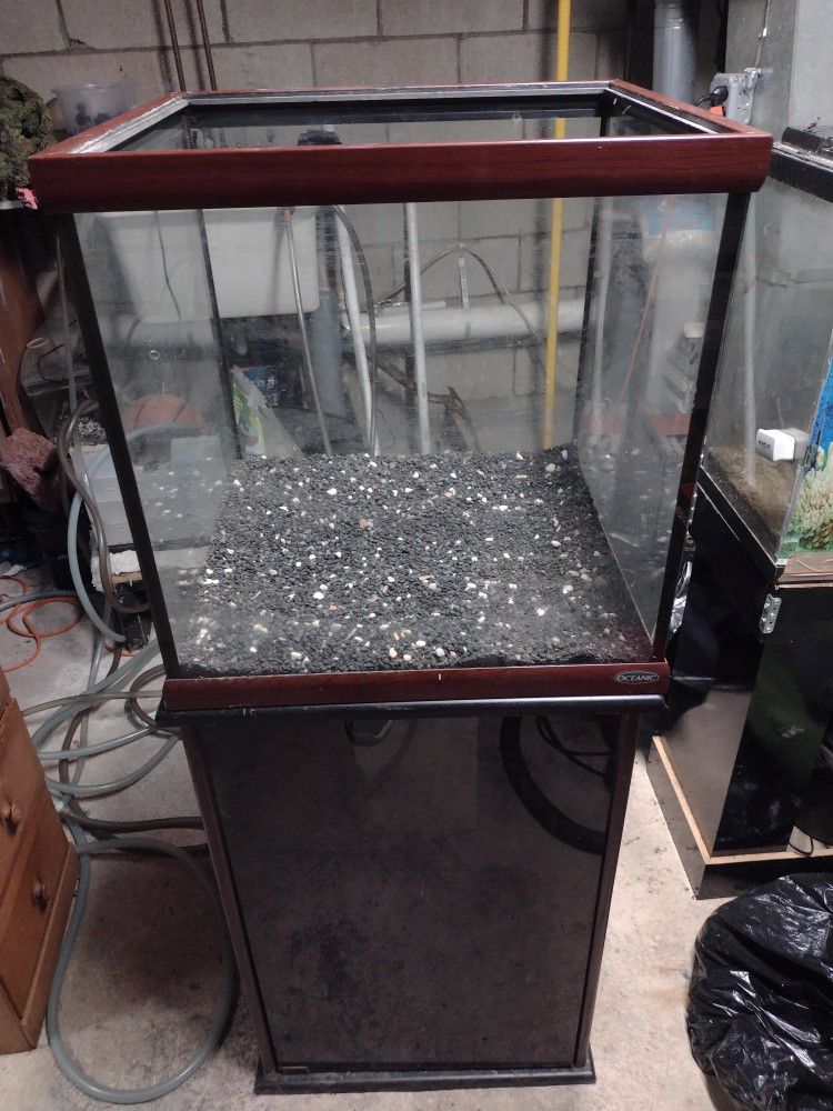 Oceanic Fish Tank For Sale  No top, Just tank and Stand