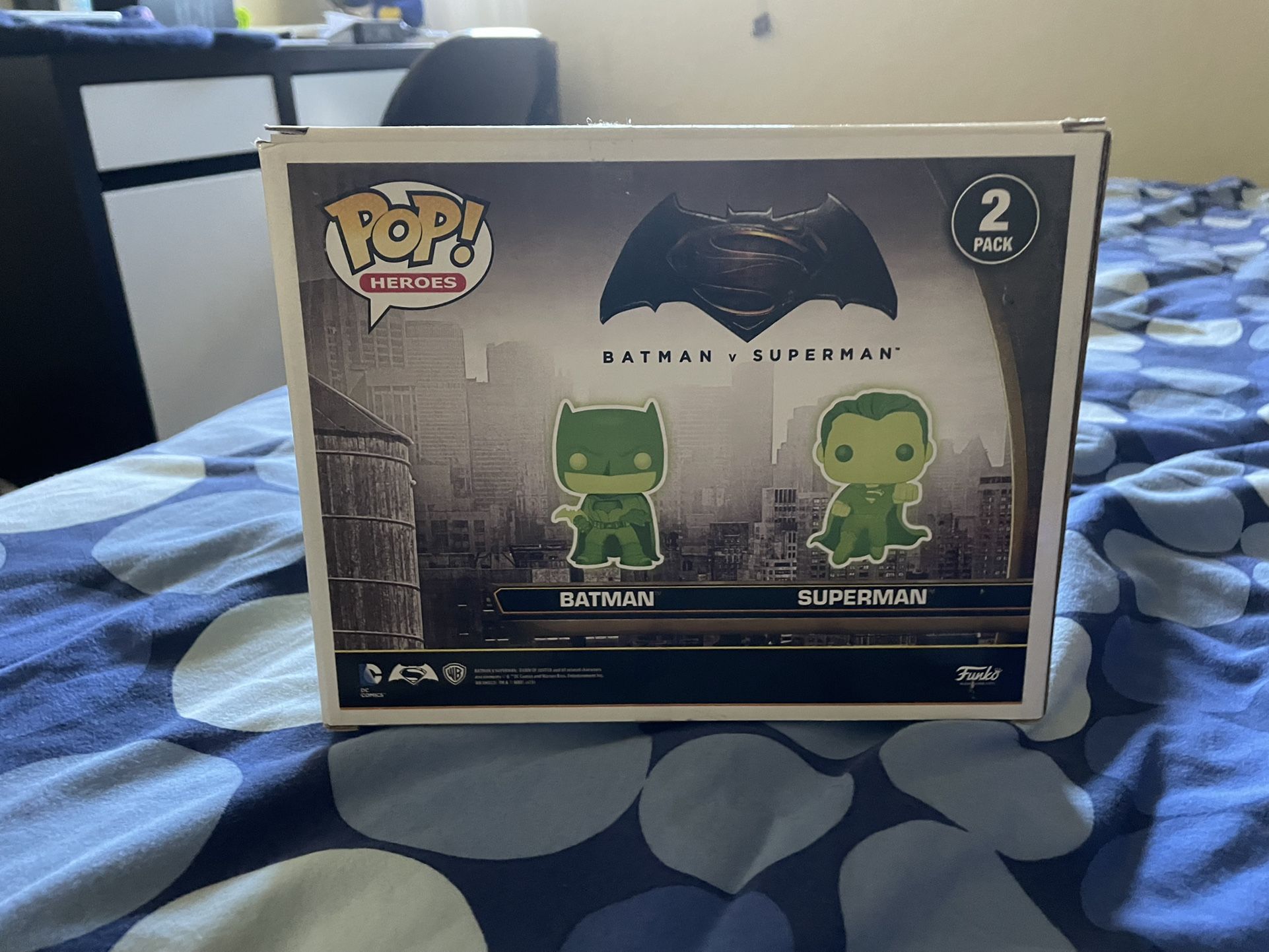 Batman Vs Superman Funko Pop