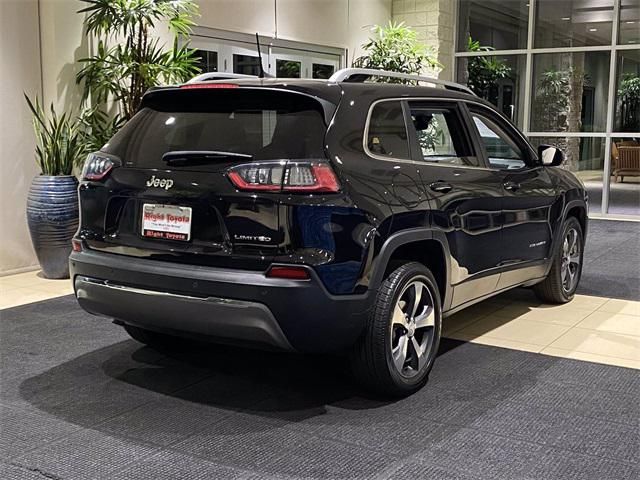 2019 Jeep Cherokee