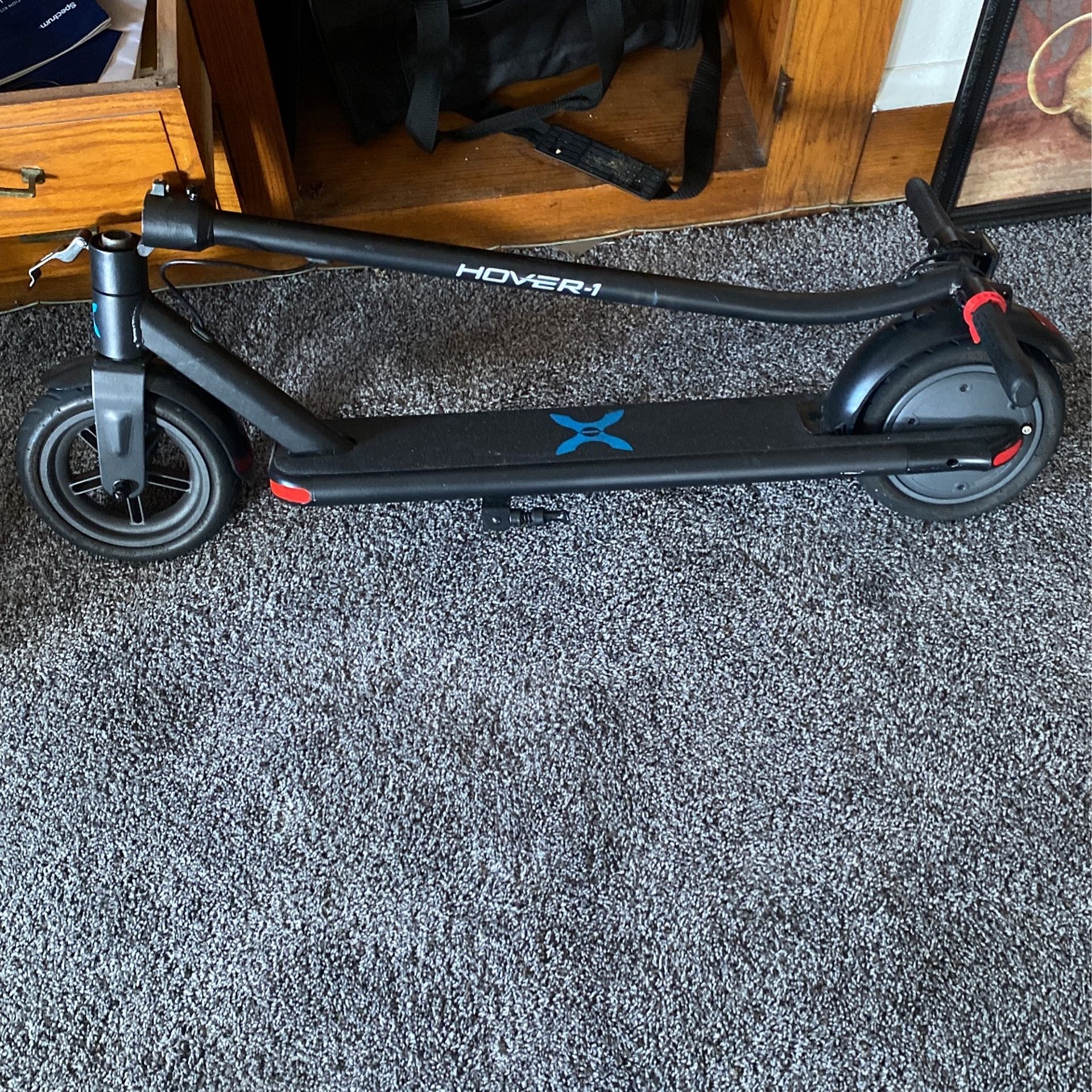 Two electric scooters