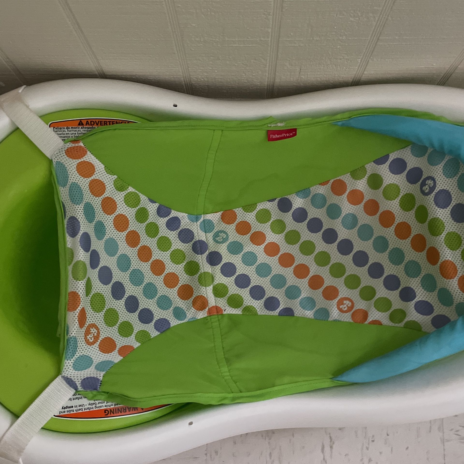 3 Piece Infant Tub