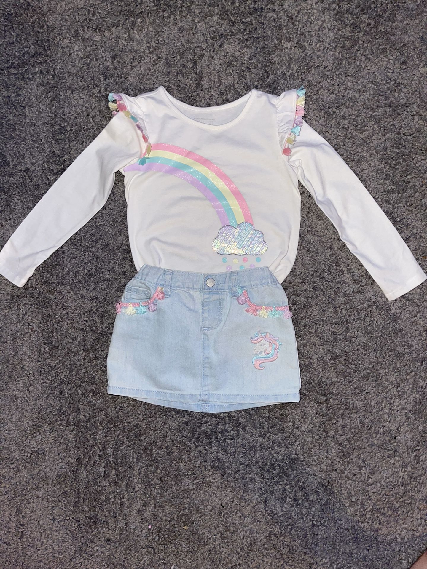 Toddler Girl Outfit 