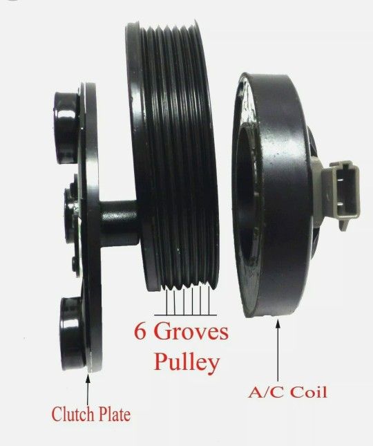 AC Compressor Clutch 3 Eye Style Explorer Ranger Mazda B3000 B4000 Mountaineer
