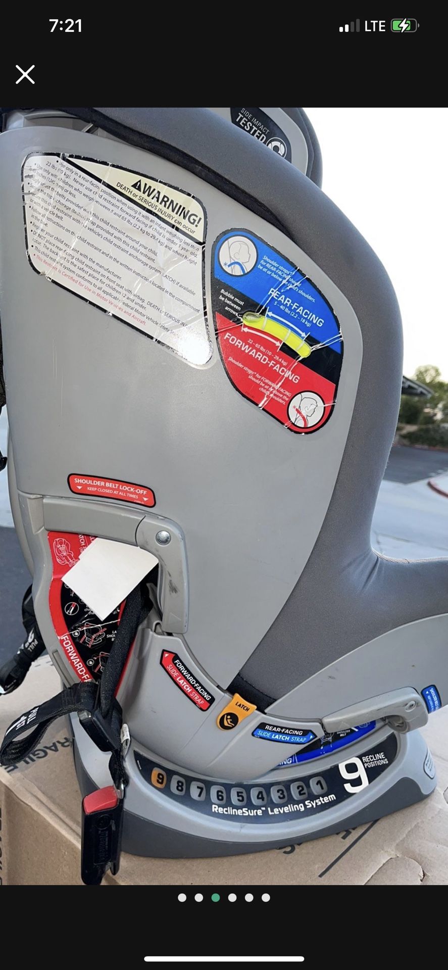 Chicco Child Car Seat