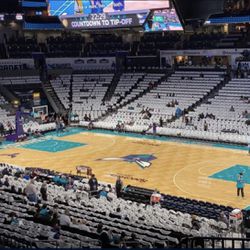 Hornets Vs Cleveland Cavaliers Nov. 1 Section 103 Row AA Seat 31 And 32 Thumbnail
