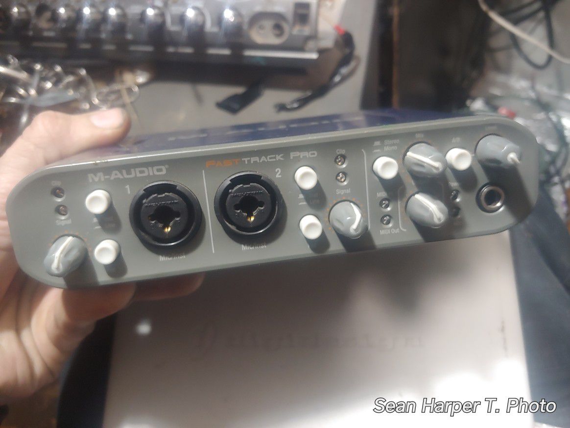 m audio fast track pro for sale