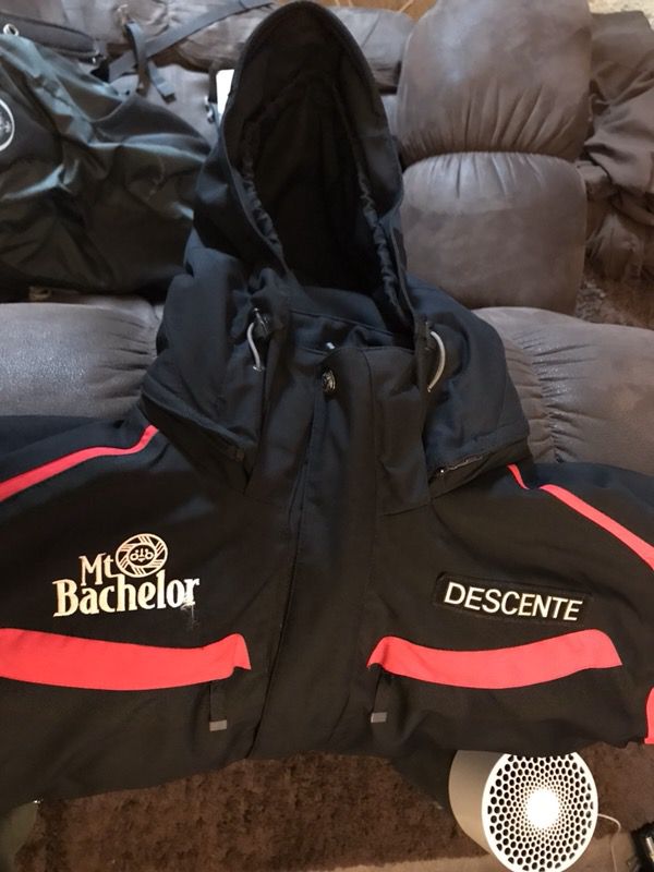 Mt bachelor Descente ski/snowboard jacket