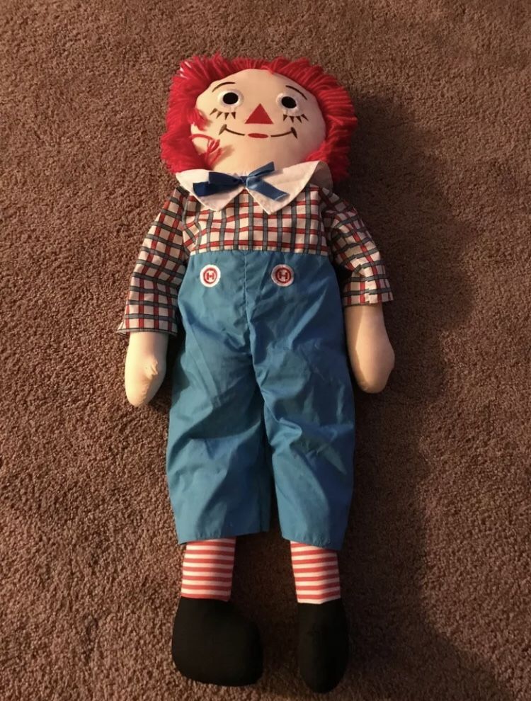 APPLAUSE RAGGEDY ANDY 25" DOLL