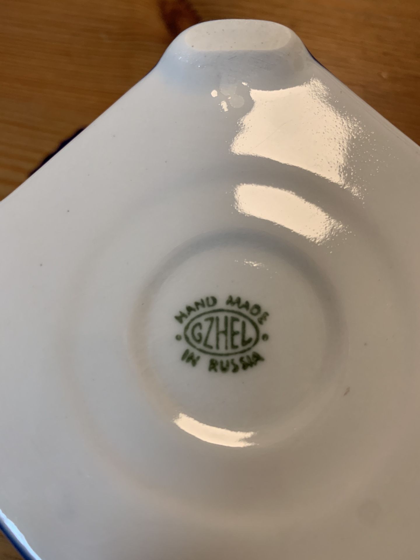 Gzhel Pottery Hand Made In Russia