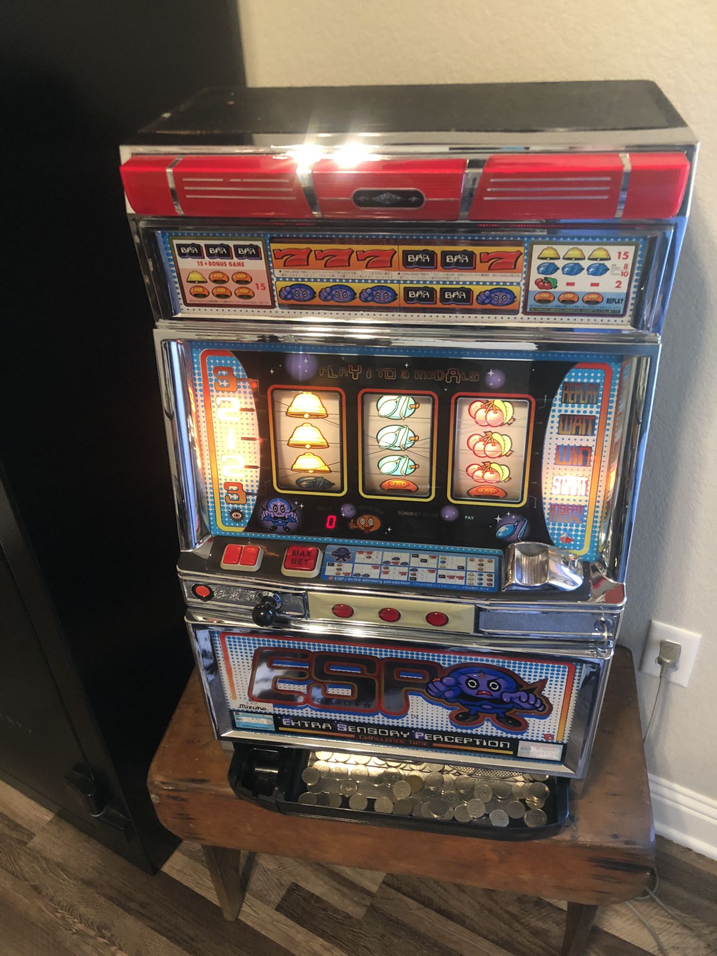 ESP Slot Machine