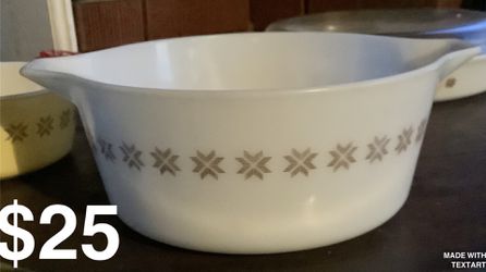 Pyrex Town And Country Prices On Pictures  Buyer Pays Shipping With Paypal Invoice Thumbnail