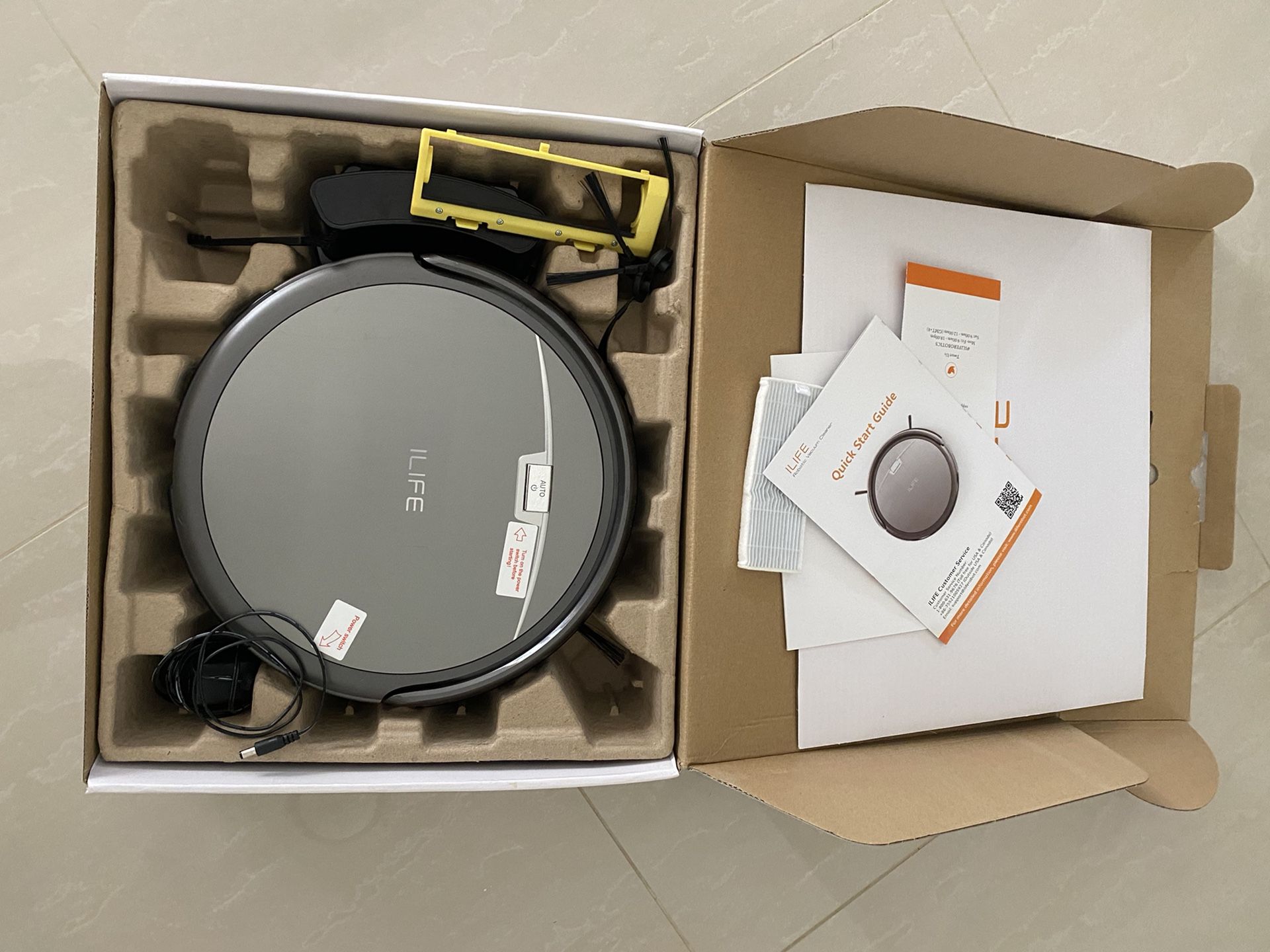 Robot Vacuum Cleaner ( Roomba )