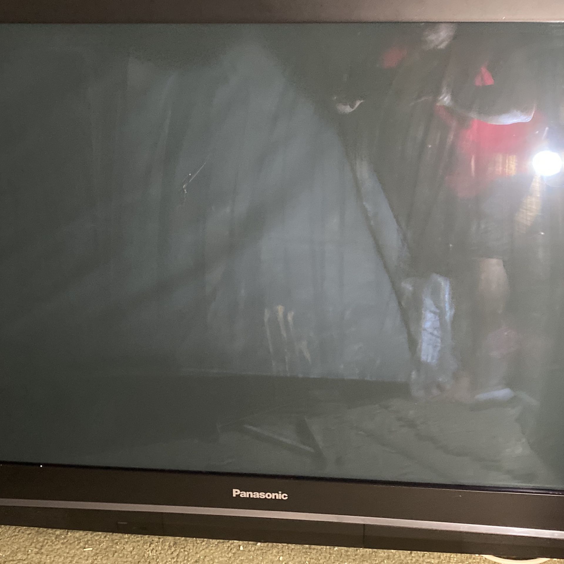 50 In Panasonic Tv 1080 P In Great Condition 