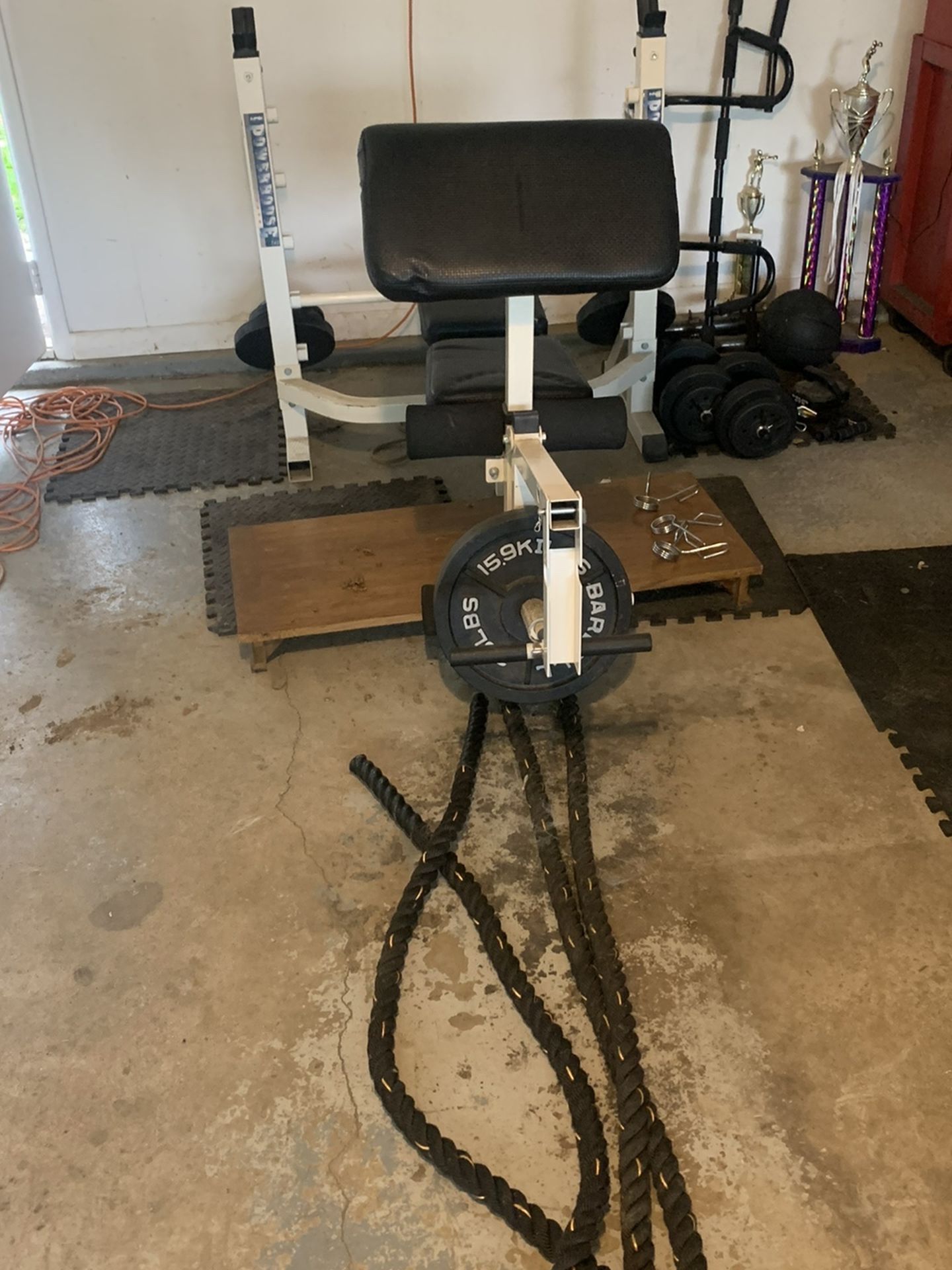 Home Gym For Sale!