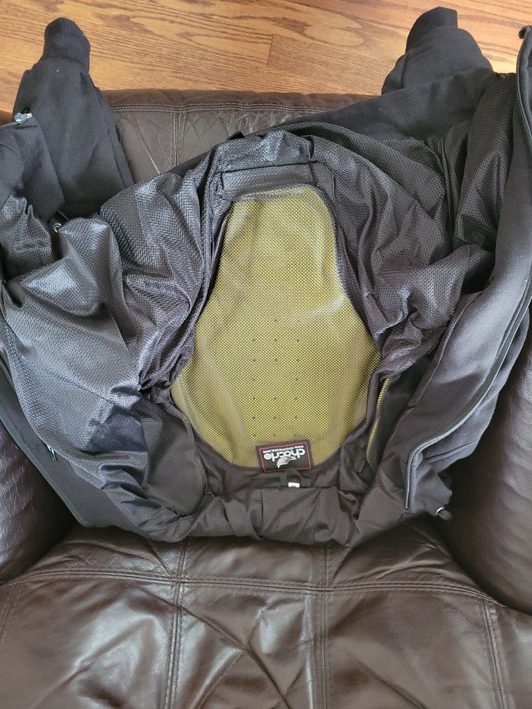 Motorcycle Jacket Hoodie Protector