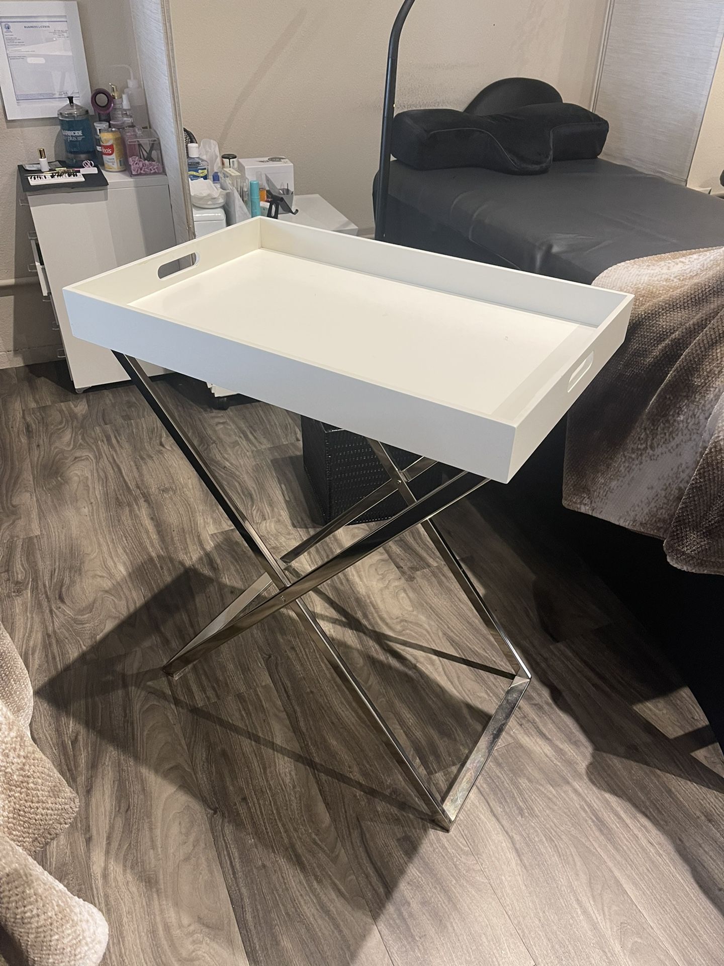 West Elm Butler Bar Cart Set