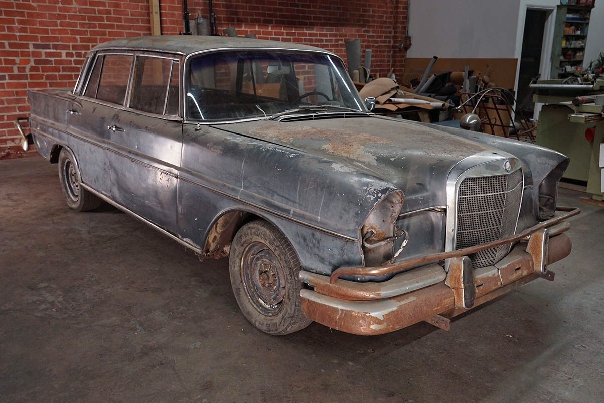 1962 Mercedes-Benz SE
