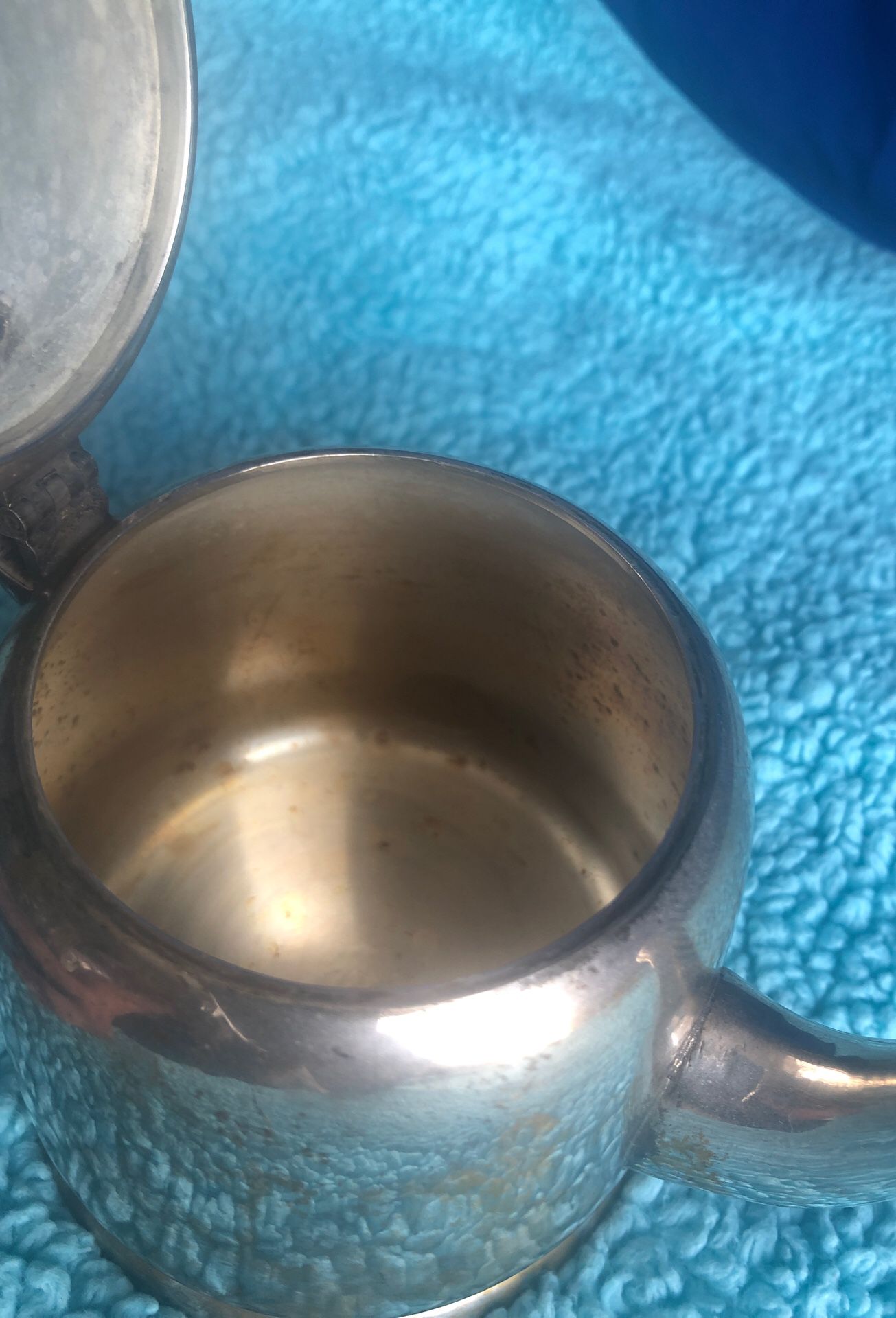 Small Silver Tea Kettle