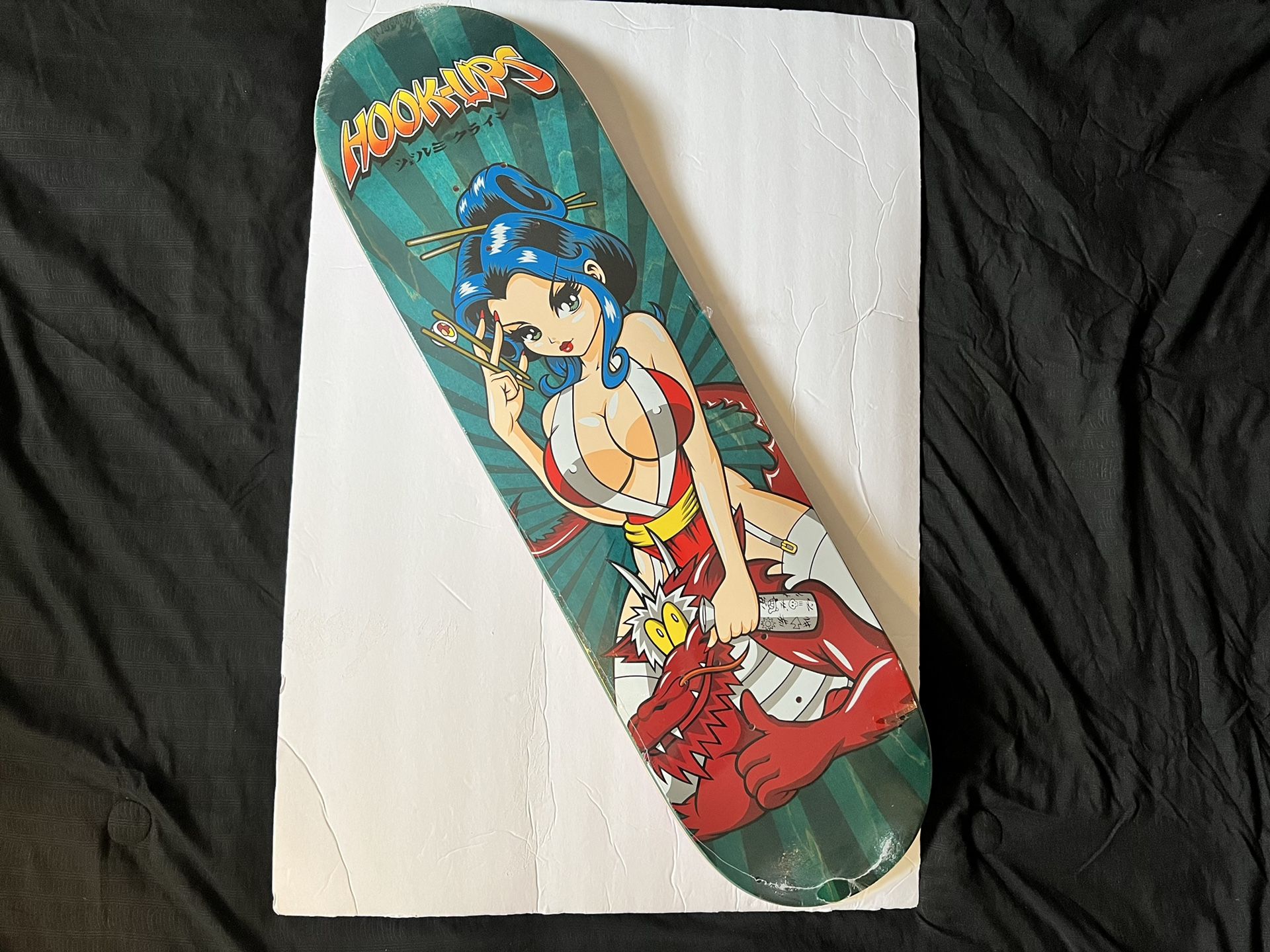 * HOOKUPS* All New In Original Plastic* Also Santa CruZ, GX1000,PrimitivE,Welcome Baker and more
