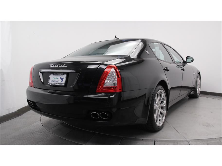 2012 Maserati Quattroporte