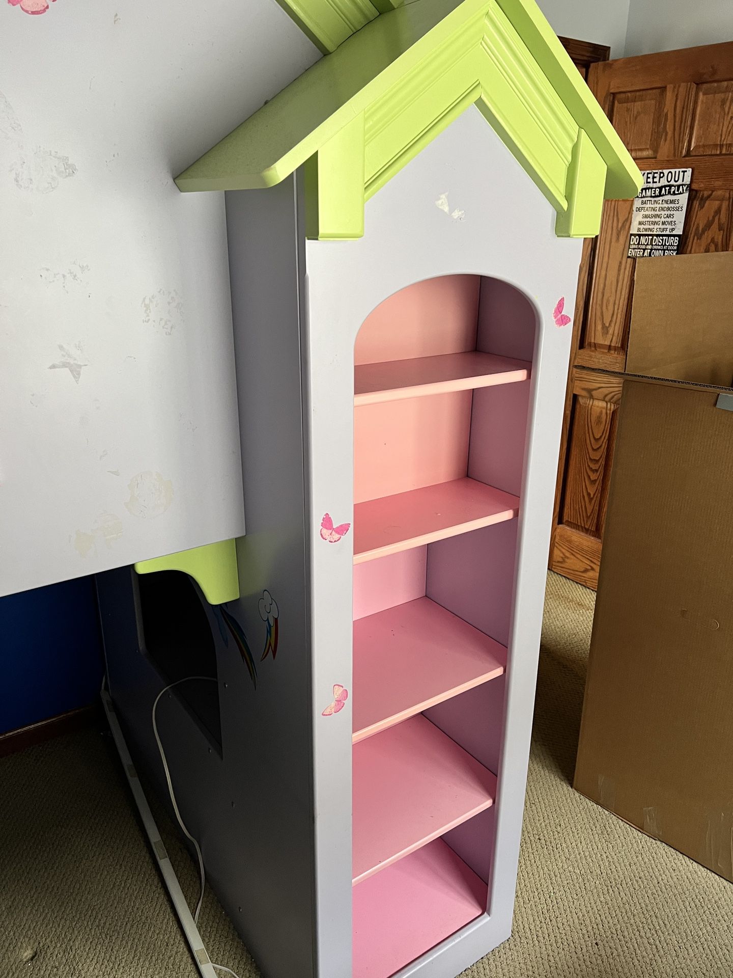 Dollhouse Twin Bed For Sale