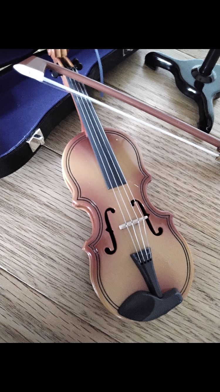 American Girl Violin Set