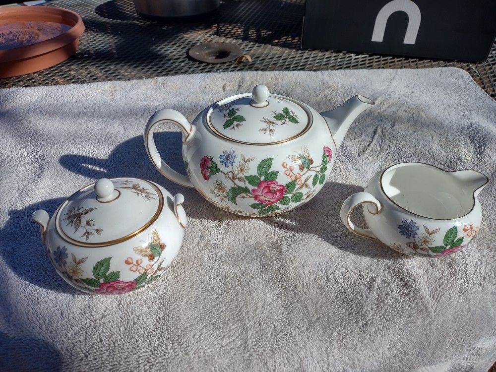 Beautiful Bone China Tea Set