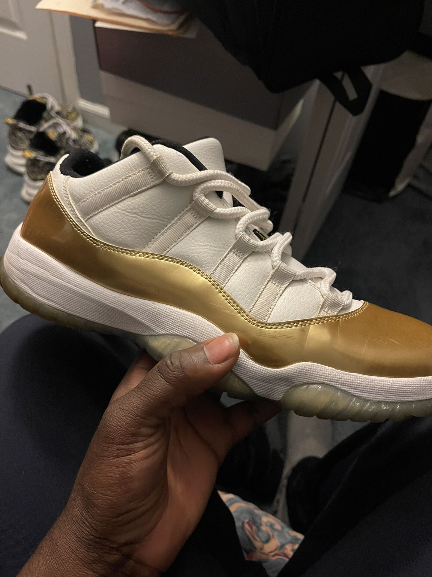 Clean Jordan
