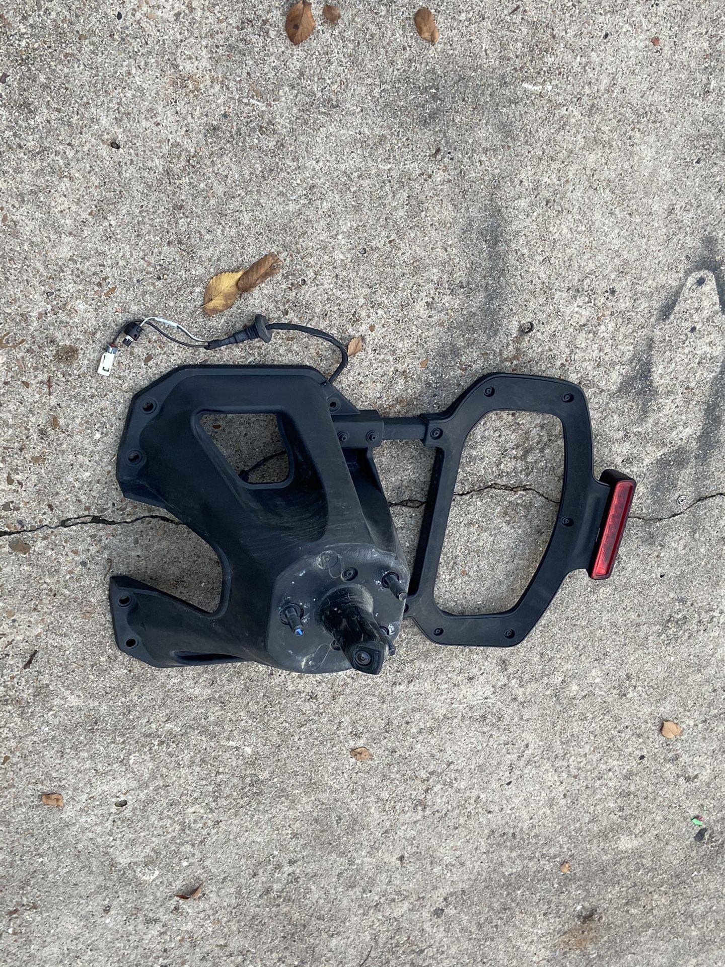 17 Wrangler Spare Carrier