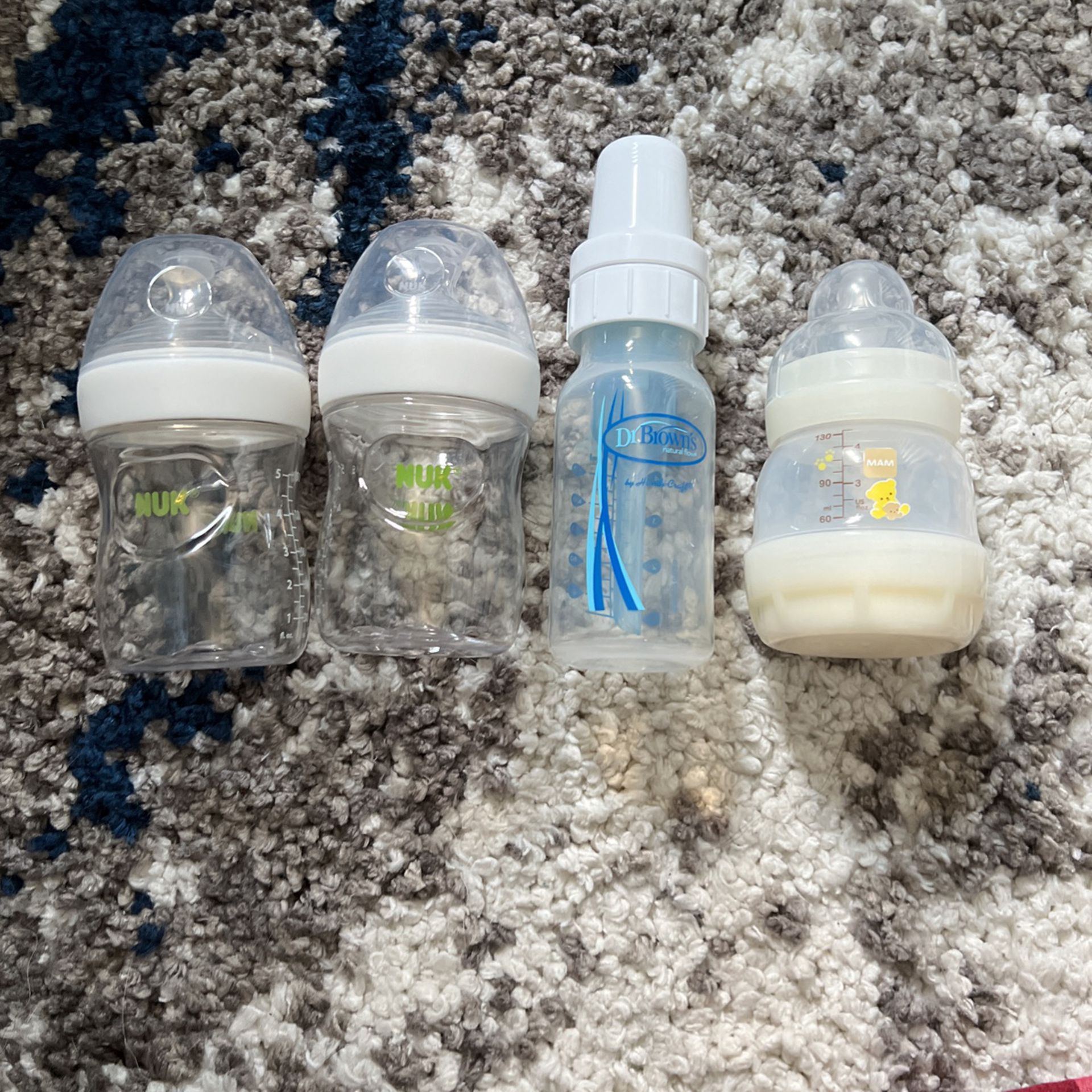 Assorted Baby Bottles