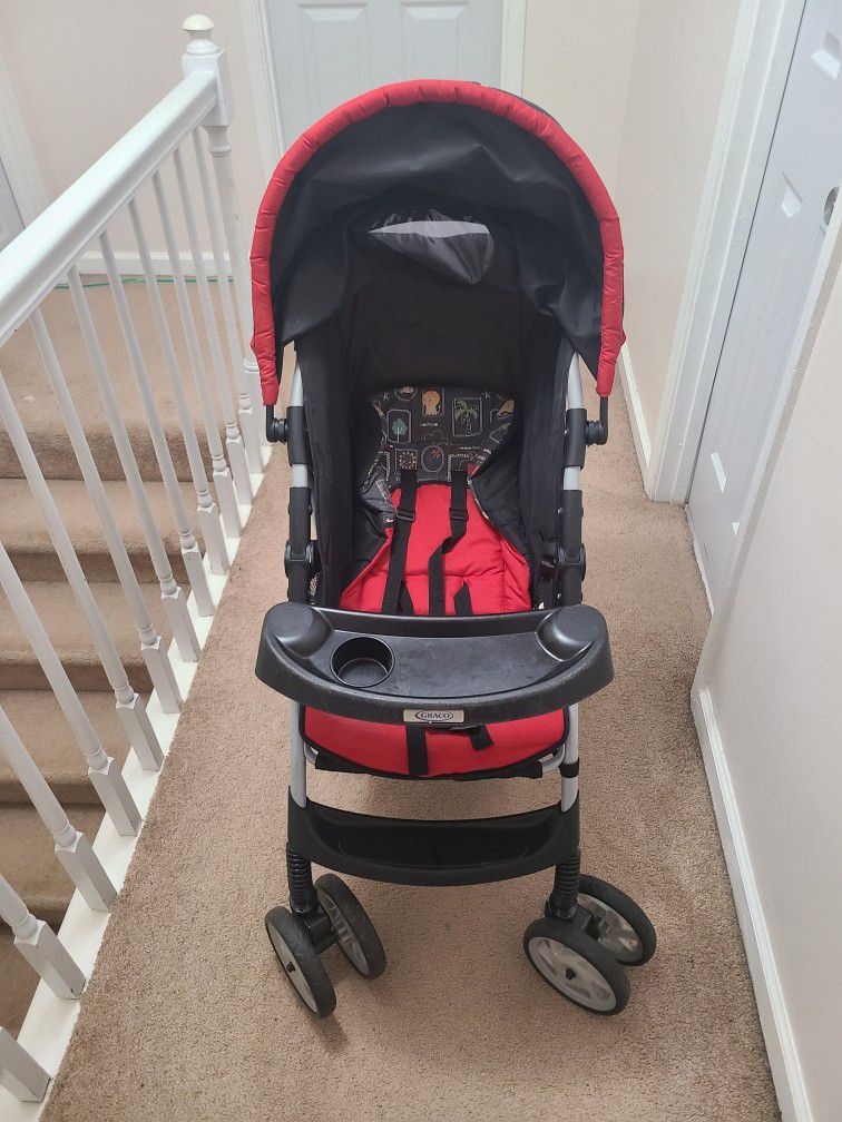 Graco Stroller Gently Used