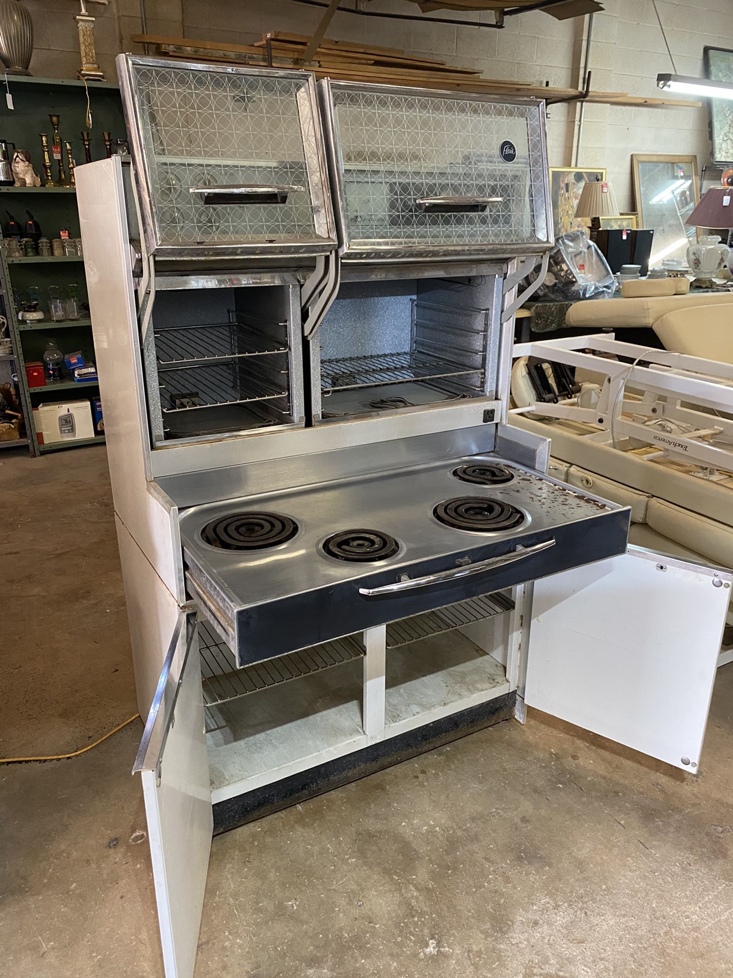 Working Frigidaire Flair Vintage Oven Stove 