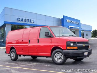 2016 Chevrolet Express Cargo Van Thumbnail