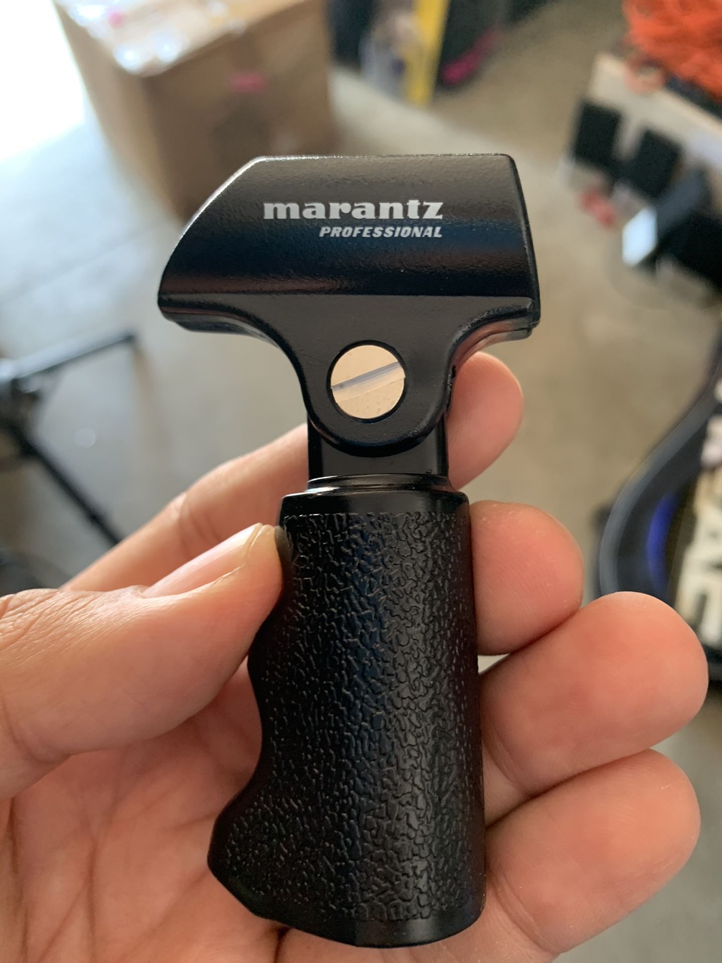Microphone holder marantz