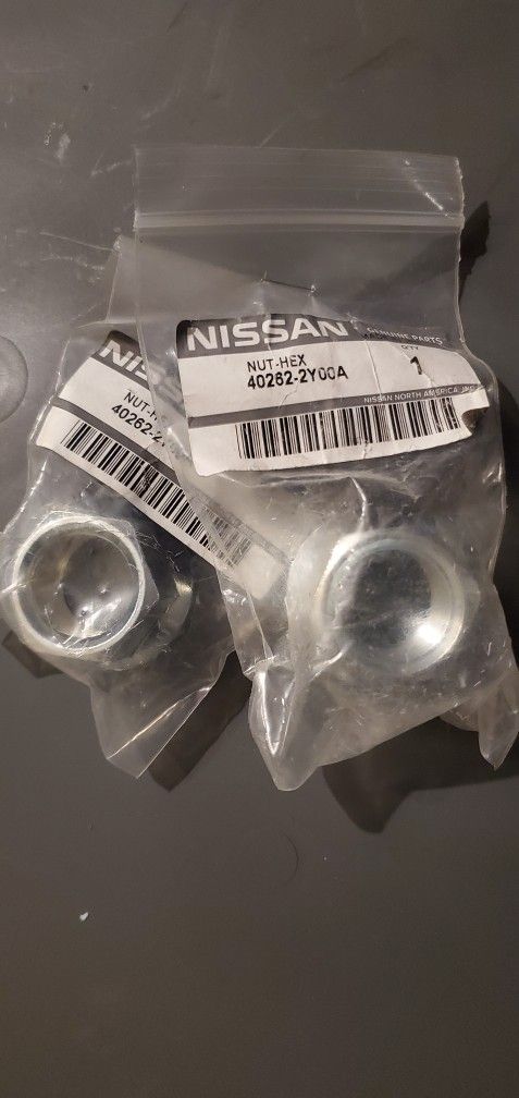 OEM Nissan Axle Nuts