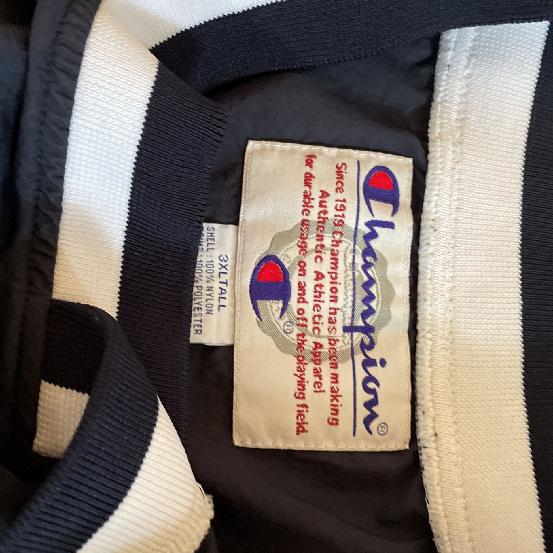 Vintage champion windbreaker