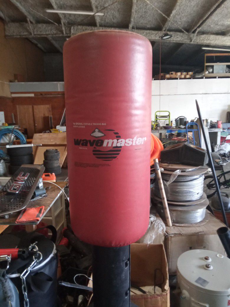 Heavy Bag Speed Bag And Wave Master Body Punching Bag