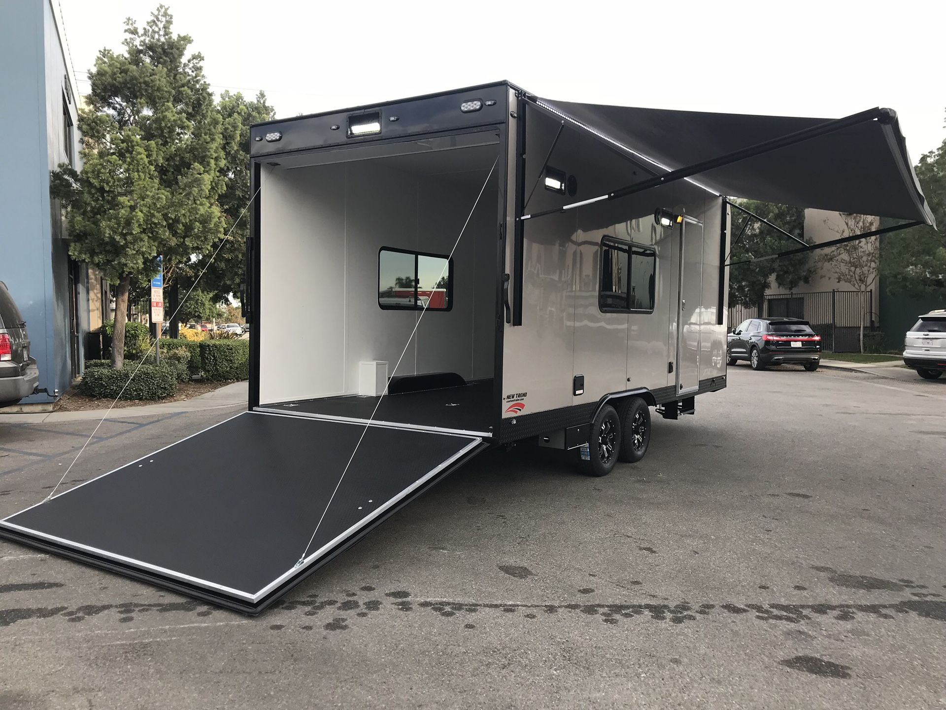 Custom Built Enclosed Trailers