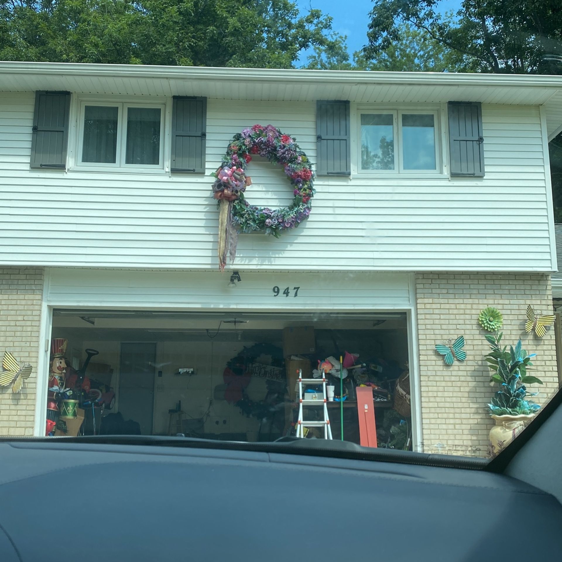 60 Inch Spring Wreath