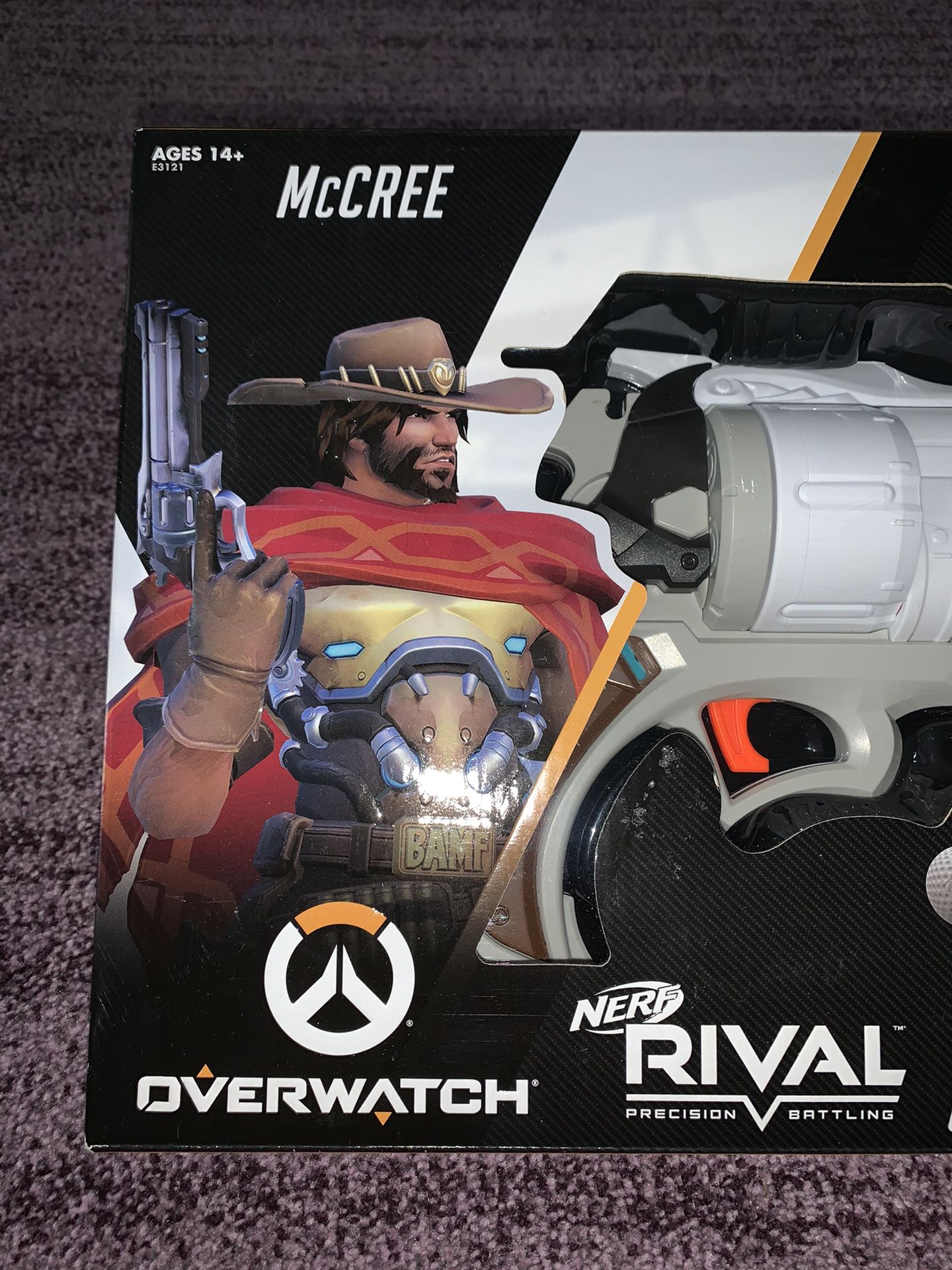 Overwatch Nerf Gun