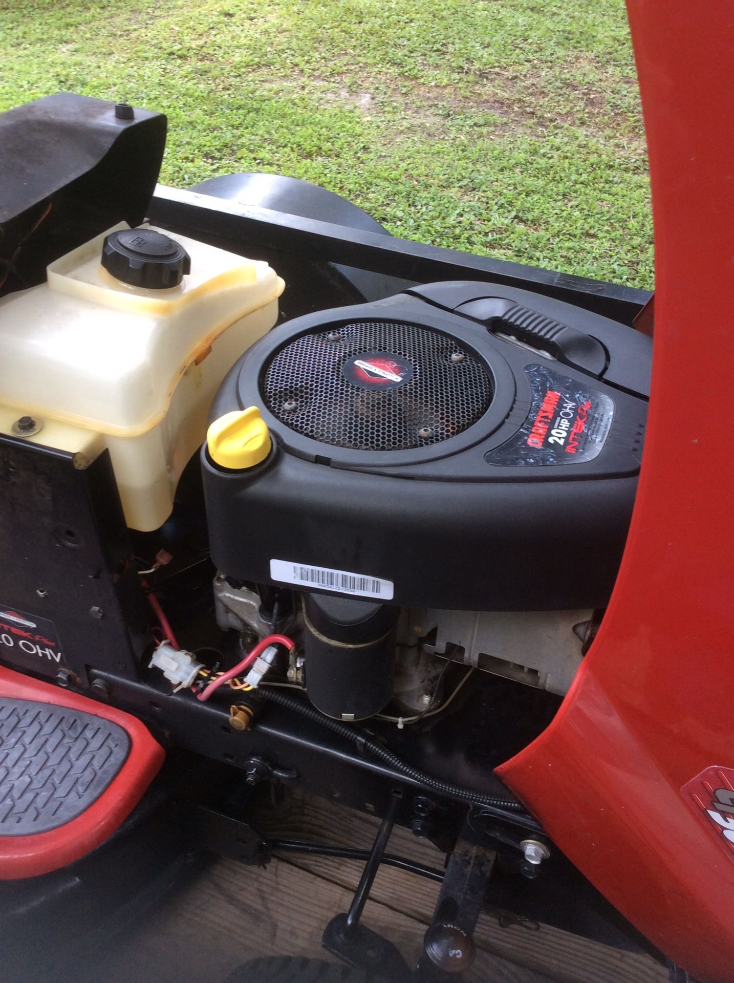 Craftsman LT3000 Riding Mower 20hp 46” Cut New Blade Engage Cable