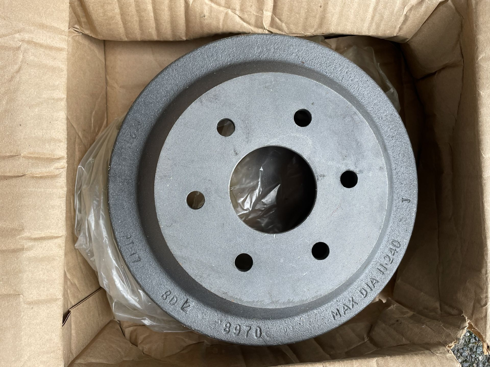 Brand New Brake Drums Chevy Express