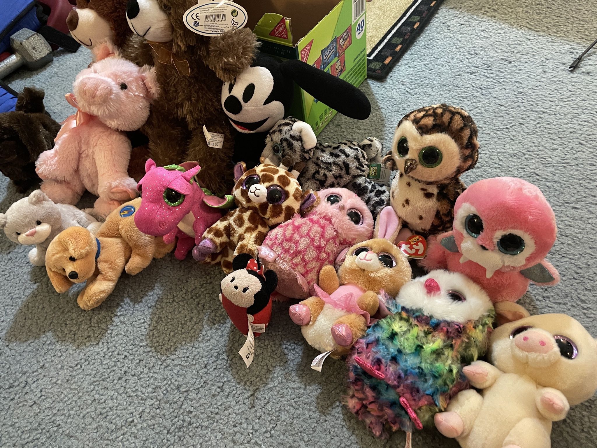 17 Plush Animals Toys