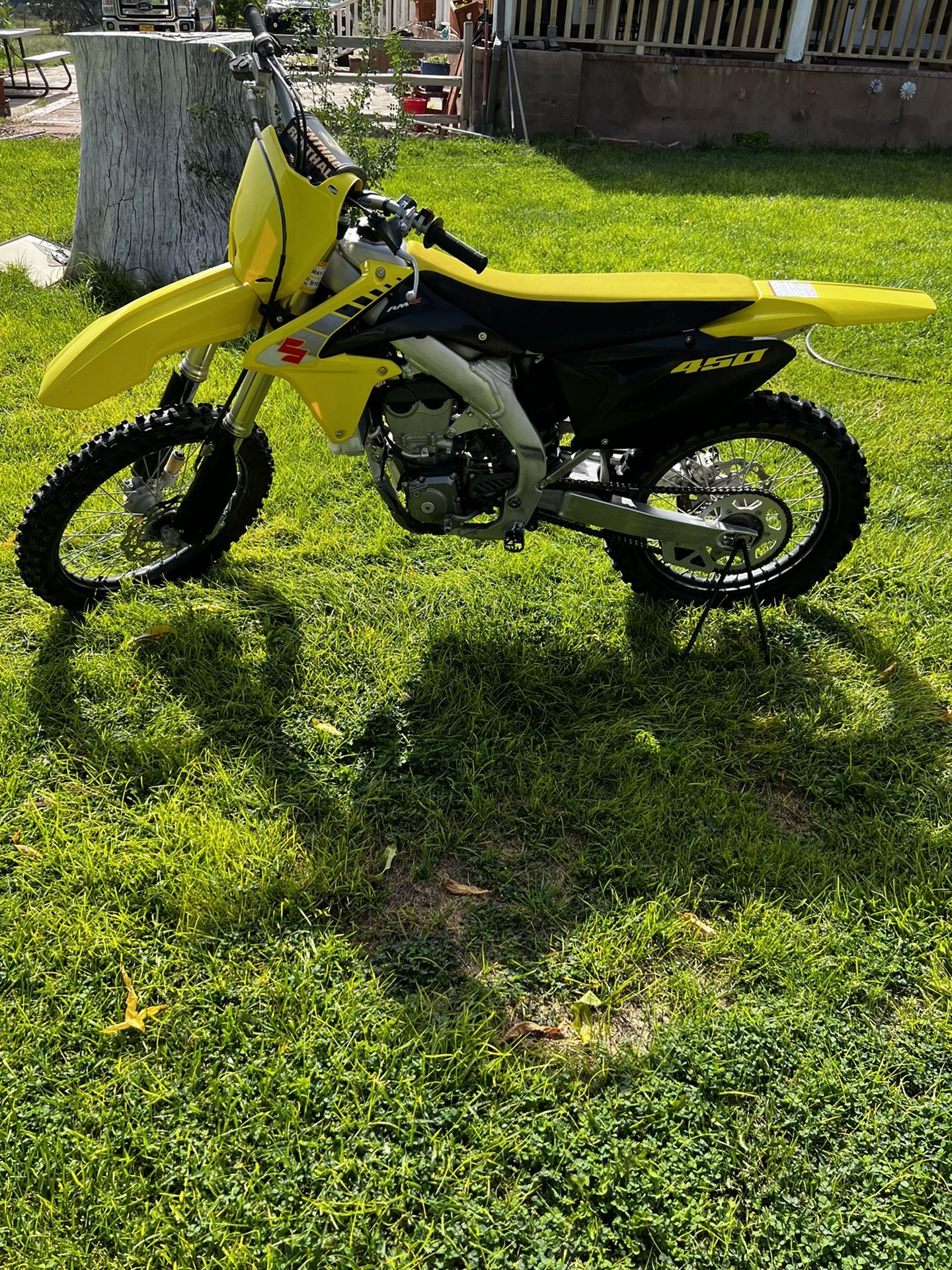 2017 Suzuki RMZ450
