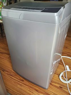 Portable Washing Machine (Grey)  No Hook Ups Needed Thumbnail