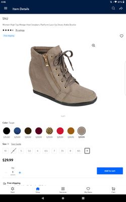 Wedge Bootie Thumbnail
