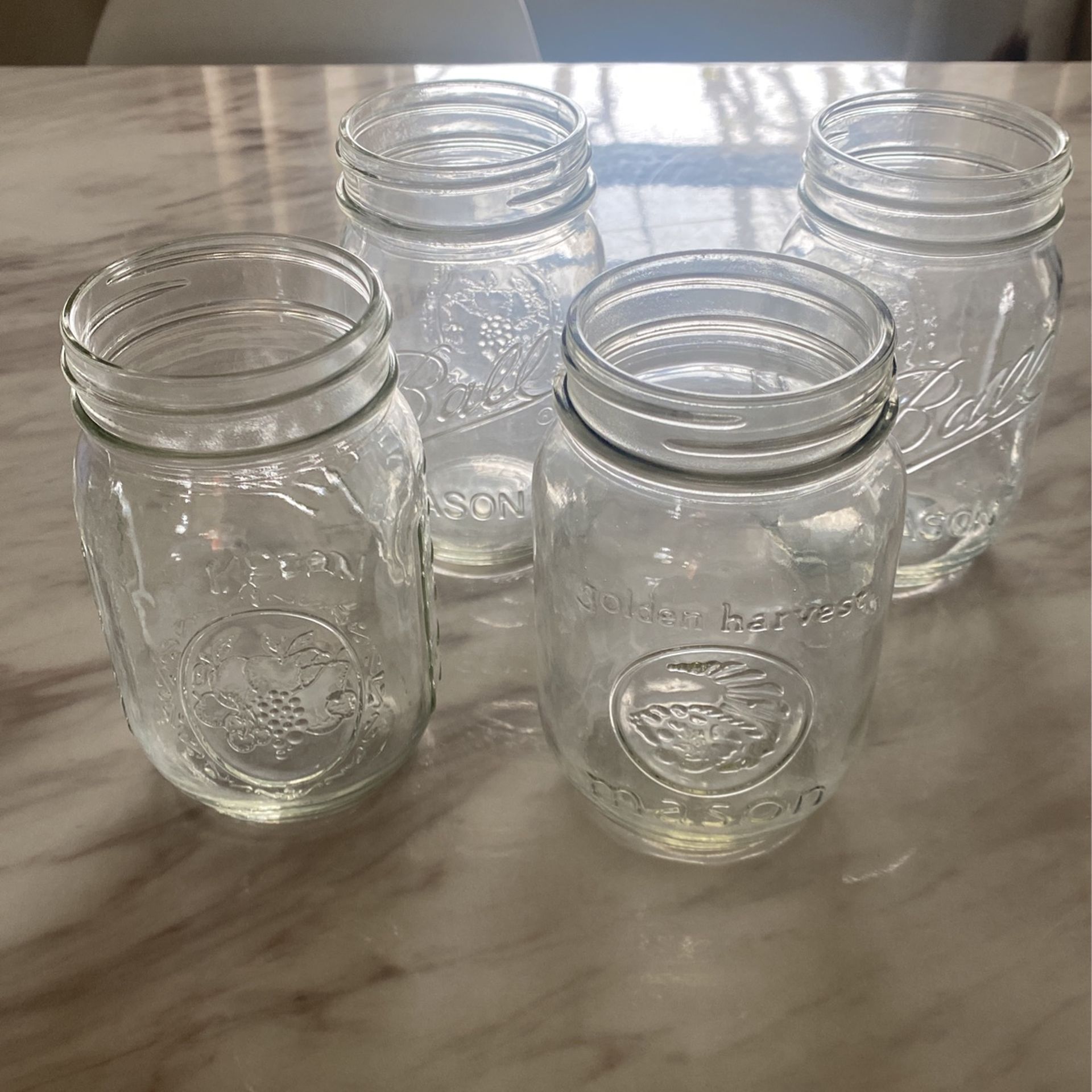 4 Ball Mason Jars