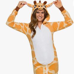Giraffe Animal Costume Dress - Medium  Thumbnail