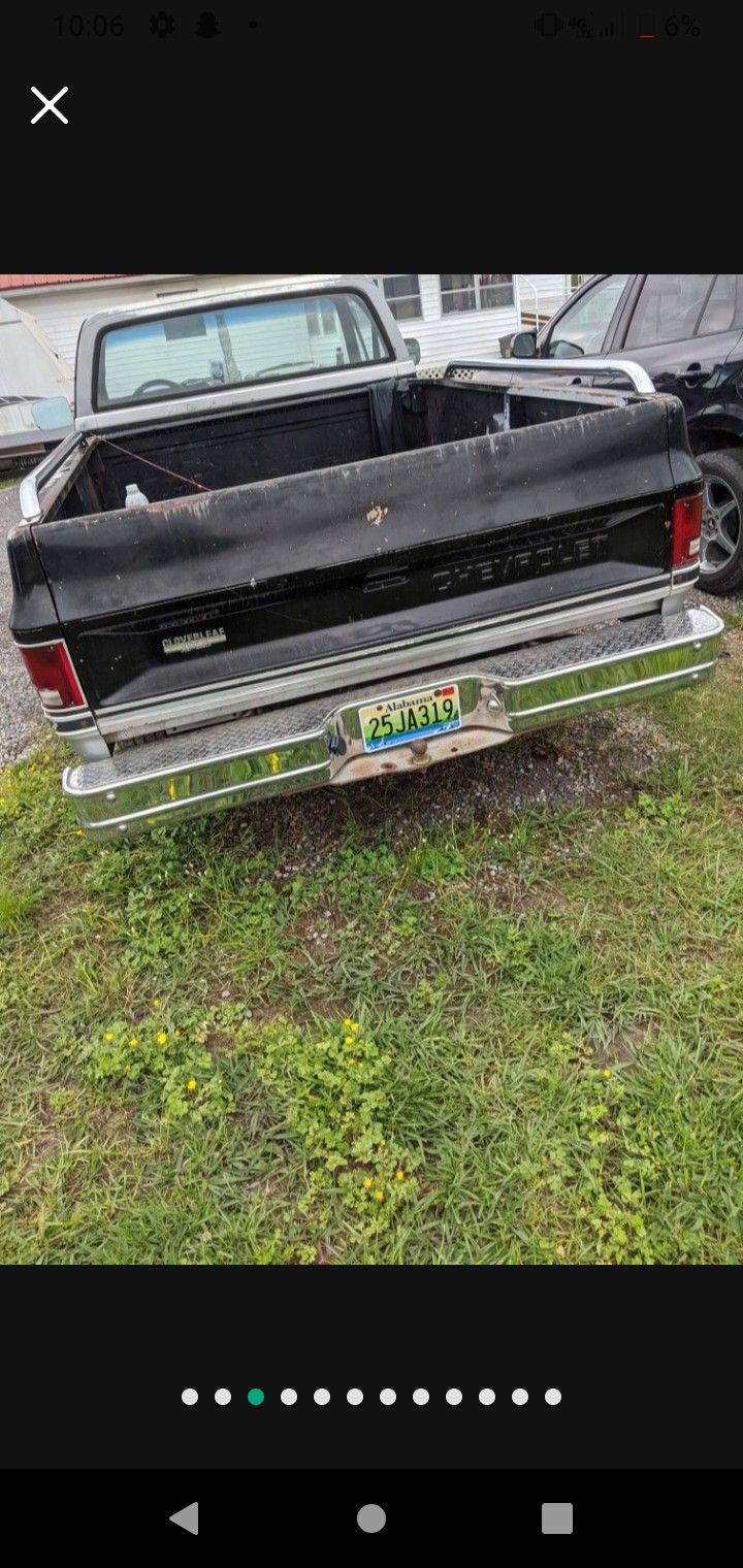 1984 Chevrolet C-10 Silverado